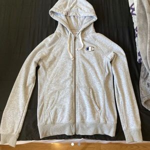 Grey champion sweater.